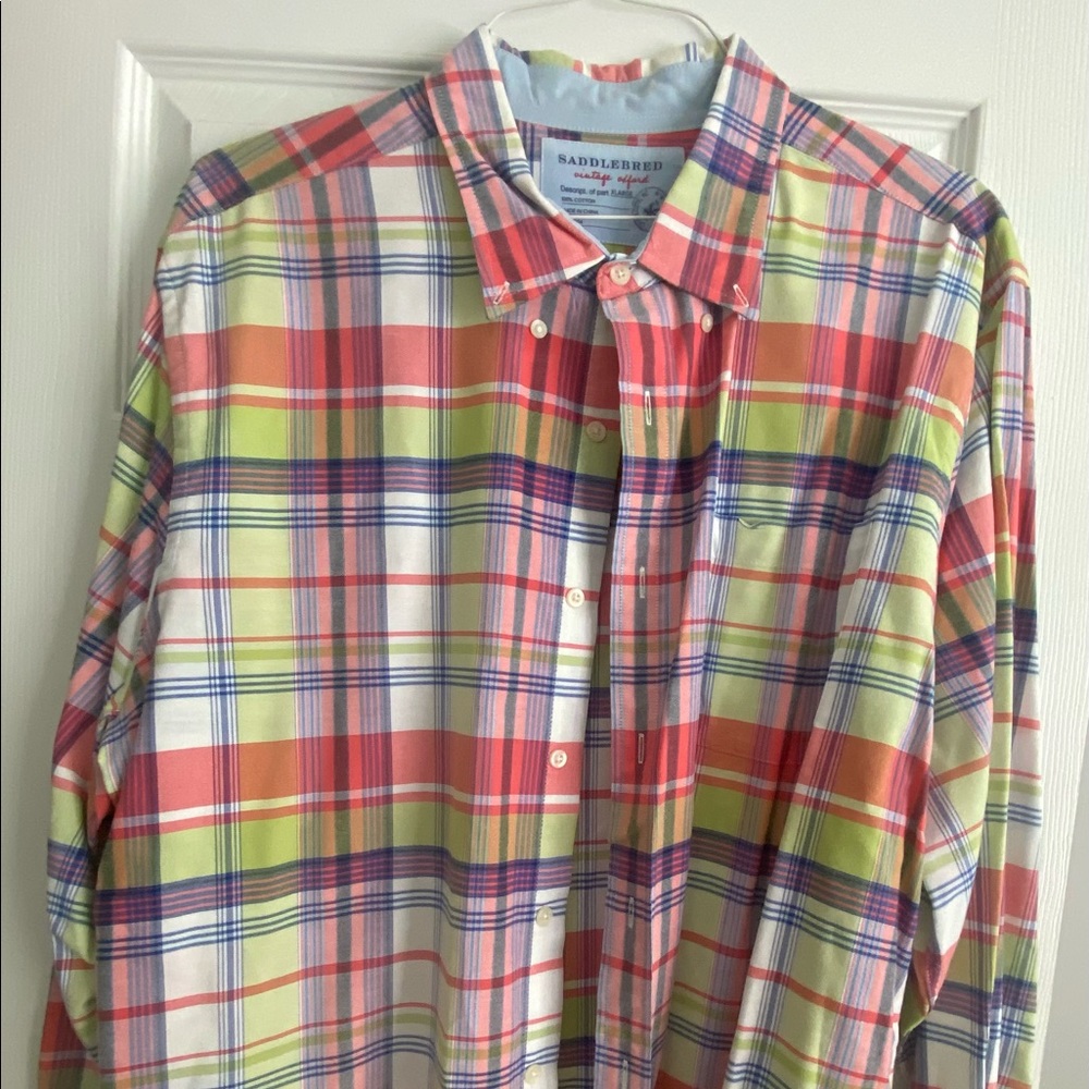 Saddlebred vintage oxford shirt